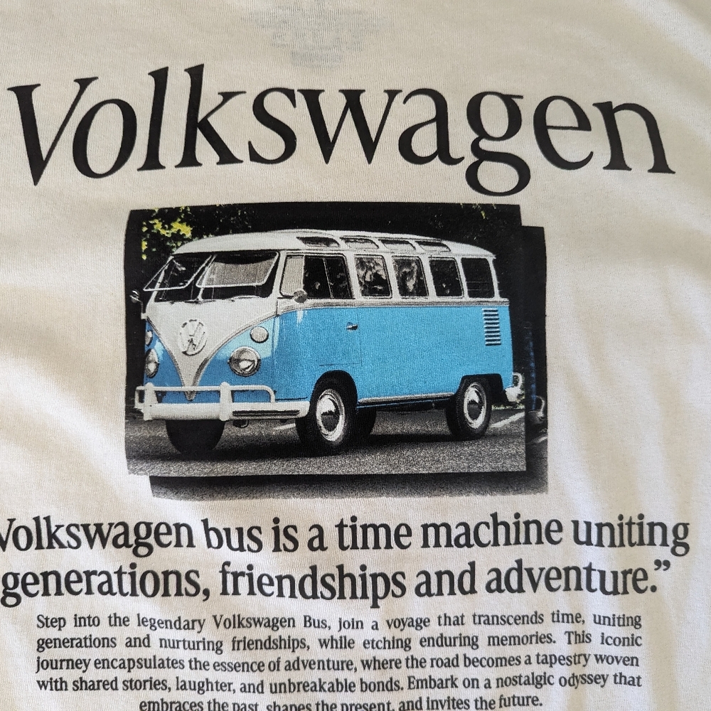 Volkswagen Bus T-shirt M